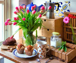 Desenhos de Breakfast Still Life Jigsaw Puzzle para colorir