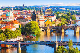 Bridges of Prague, Czech Republic Jigsaw Puzzle