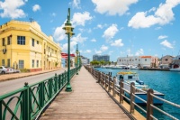 Desenhos de Bridgetown, Barbados Jigsaw Puzzle para colorir
