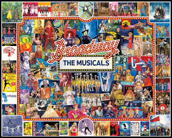 Desenhos de Broadway the Musicals Jigsaw Puzzle para colorir