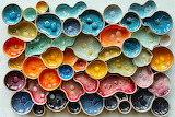 Bubble Pots – Ceramic Wall Hanging Jigsaw Puzzle