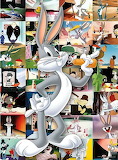Desenhos de Bugs Bunny Looney Tunes Jigsaw Puzzle 2 para colorir