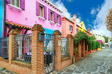 Desenhos de Burano Island Italy Jigsaw Puzzle para colorir