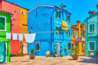 Burano, Venice, Italy Jigsaw Puzzle