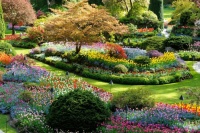 Butchart Garden, Brentwood Bay, Canada Jigsaw Puzzle