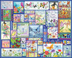 Butterflies Art Jigsaw Puzzle