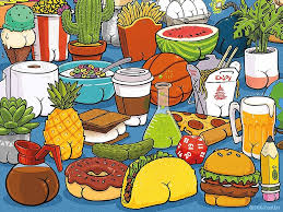 Butts on Things Jigsaw Puzzle