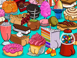 Butts on Things – Sweet Cheeks Jigsaw Puzzle