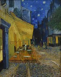 Cafe Terrace at Night Jigsaw Puzzle