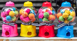 Desenhos de Candy Dispensers Jigsaw Puzzle para colorir