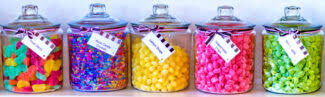 Desenhos de Candy Jars Jigsaw Puzzle para colorir