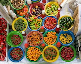 Desenhos de Capsicum Baccatum Colorful Jigsaw Puzzle para colorir