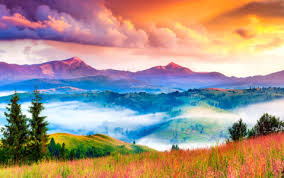 Carpathian Sunrise Jigsaw Puzzle