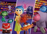 Desenhos de Cartoon Disney Inside Out 2 Jigsaw Puzzle para colorir