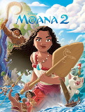 Cartoon Disney Moana 2 Jigsaw Puzzle
