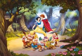 Cartoon Snow White Jigsaw Puzzle 2