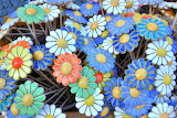 Desenhos de Ceramics Flowers Jigsaw Puzzle para colorir