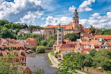 Cesky Krumlov, Czech Republic Jigsaw Puzzle