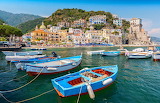 Desenhos de Cetara, Campania, Italy Jigsaw Puzzle para colorir