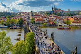 Charles Bridge, Czech Republic Jigsaw Puzzle