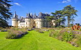 Chaumont-sur-Loire Castle, France Jigsaw Puzzle