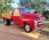 Desenhos de Chevrolet Classic Pickup Truck Jigsaw Puzzle para colorir