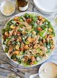 Desenhos de Chicken Caesar Salad Jigsaw Puzzle para colorir
