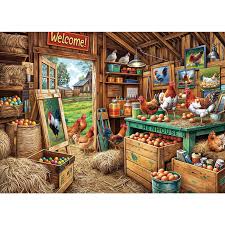 Chicken Coop Jigsaw Puzzle