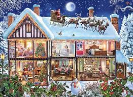 Christmas at Home Jigsaw Puzzle