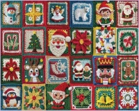 Christmas Crochet Jigsaw Puzzle