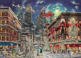 Christmas – Elf – Thomas Kinkade Jigsaw Puzzle