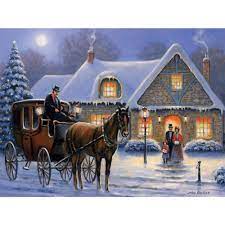 Christmas Eve Jigsaw Puzzle 2