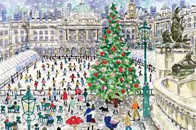Christmas in London Jigsaw Puzzle