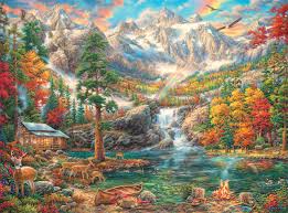 Chuck Pinson – Almost Heaven Jigsaw Puzzle