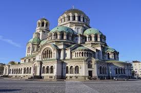 Church in Sofia, Bulgary Jigsaw Puzzle