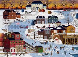 Cider Brook Farms – Charles Wysocki Jigsaw Puzzle