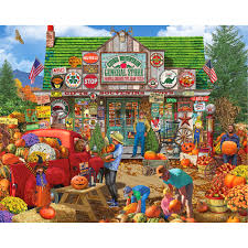 Cider Mountain General Store Jigsaw Puzzle
