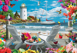 Coastal Escape Jigsaw Puzzle