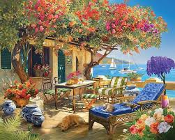 Coastal Paradise Jigsaw Puzzle