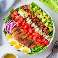 Desenhos de Cobb Salad Jigsaw Puzzle para colorir