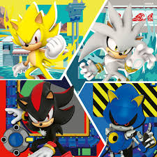 Collection Sonic The Hedgehog Jigsaw Puzzle