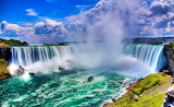 Desenhos de Color Niagara Falls Jigsaw Puzzle para colorir