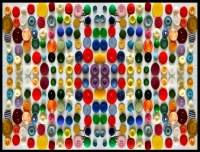 Colorful Buttons Jigsaw Puzzle 2