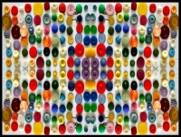 Colorful Buttons Jigsaw Puzzle 2