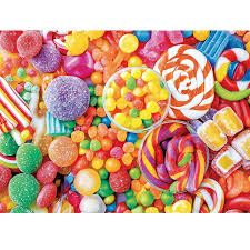 Desenhos de Colorful Candy Jigsaw Puzzle 2 para colorir