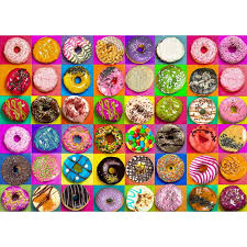Colorful Donuts Jigsaw Puzzle 2