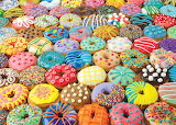 Colorful Doughnuts Jigsaw Puzzle 2