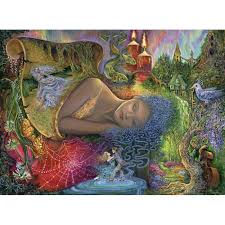 Colorful Dreaming – Josephine Wall Puzzles Jigsaw