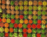 Colorful Market Produce Jigsaw Puzzle