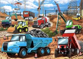 Construction Vehicles Jigsaw Puzzle 2